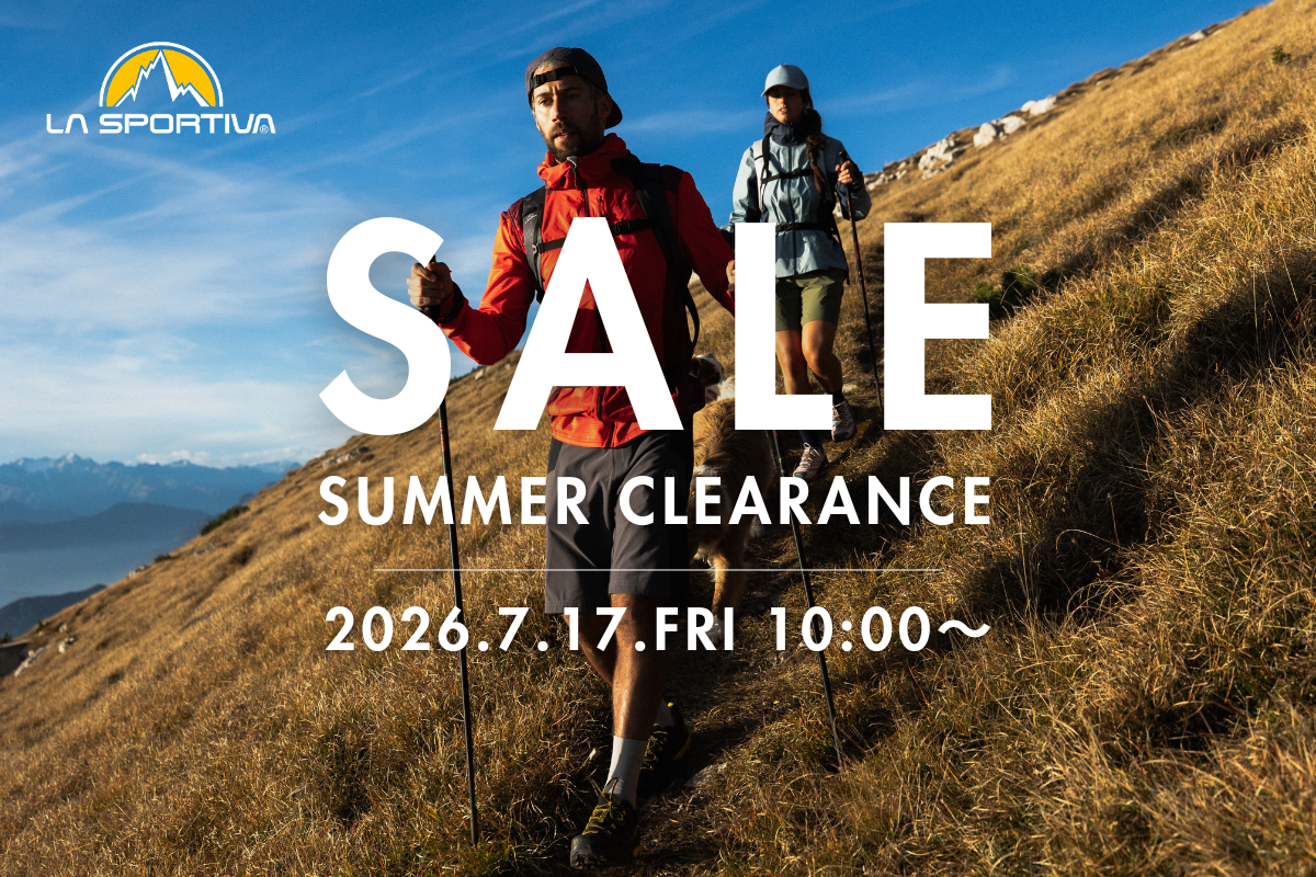 SUMMER CLEARANCE 2026 開催