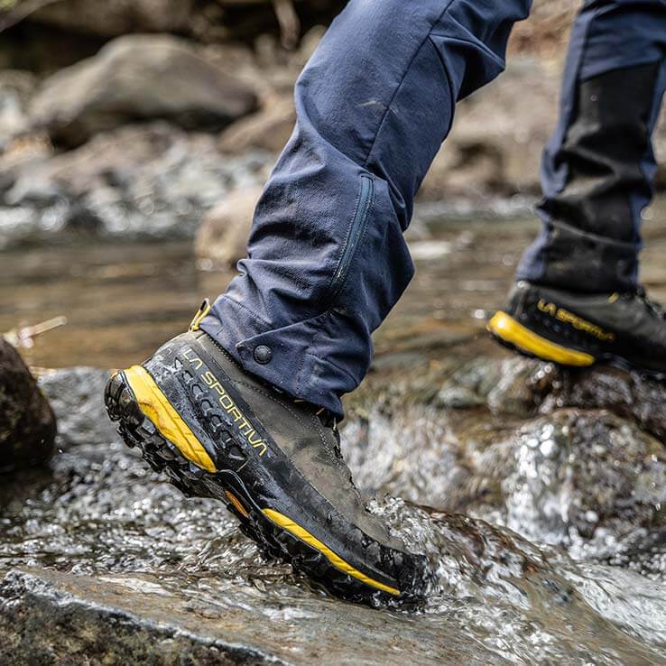 アウトドア La Sportiva XT GUIDE アプローチシューズ 岩稜・ガイド向け