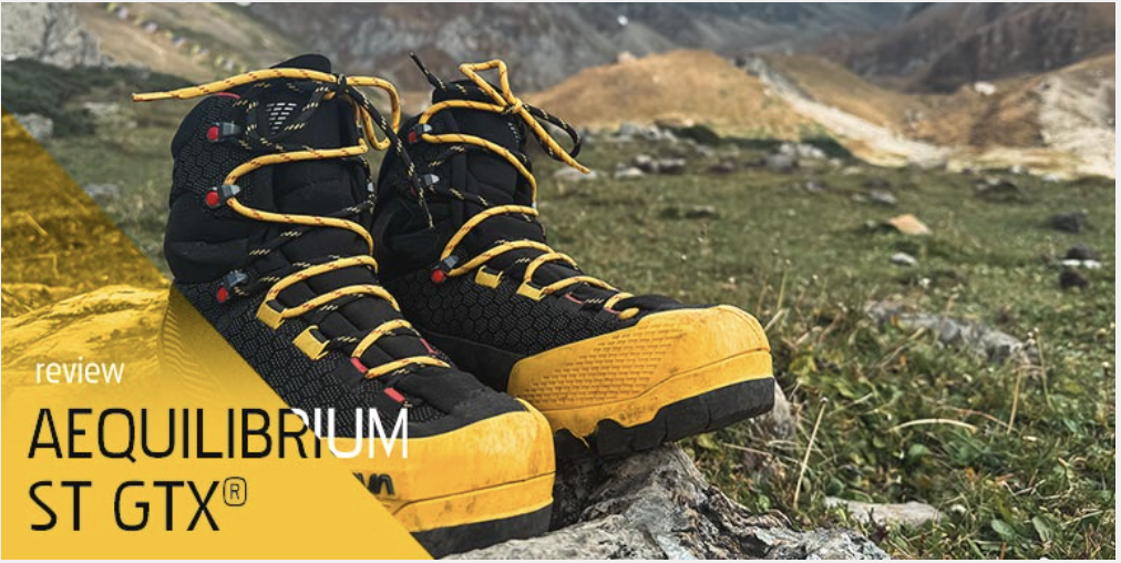 AEQUILIBRIUM ST GTX®オールラウンドに活躍する信頼のシューズ