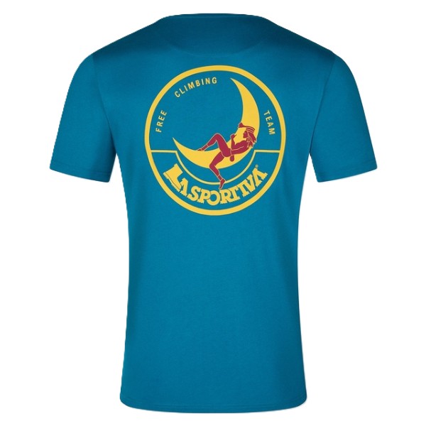 Climbing on the Moon T-Shirt M