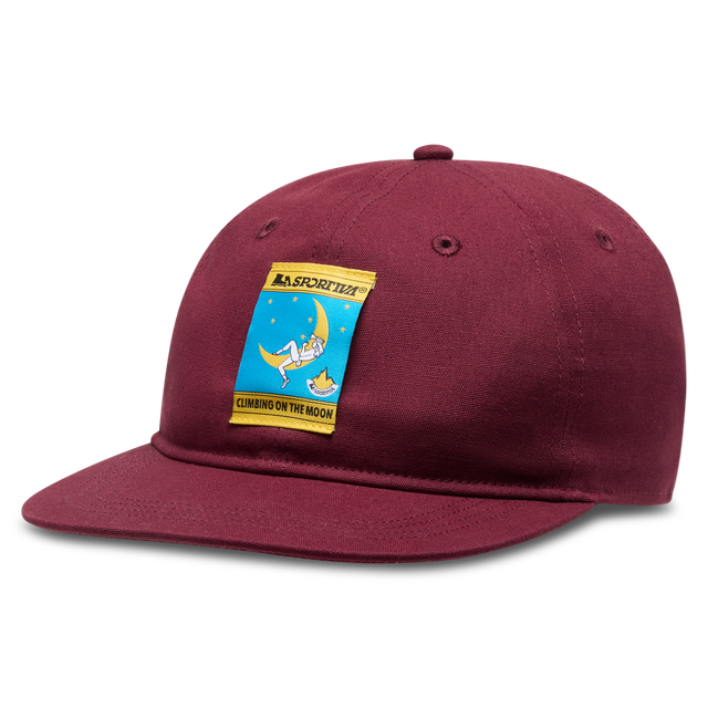 Climbing on the Moon Hat