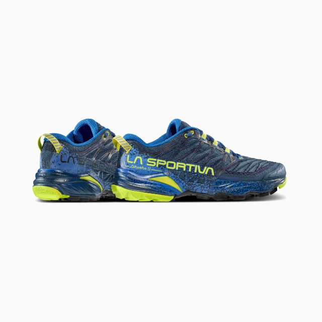 ラポザ　6号サイズ アカシャⅡ Storm Blue/Lime Punch | LA SPORTIVA（ラ・スポルティバ
