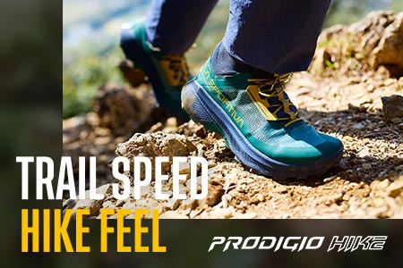 PRODIGIO HIKE GTX 機能紹介