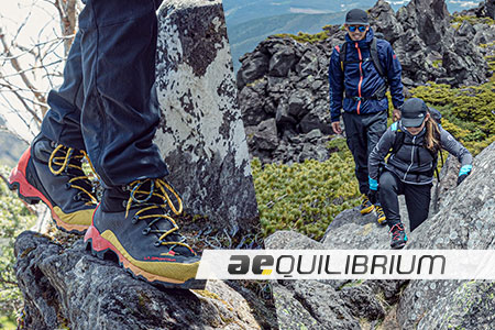 AEQUILIBRIUM TREK GTX 機能紹介