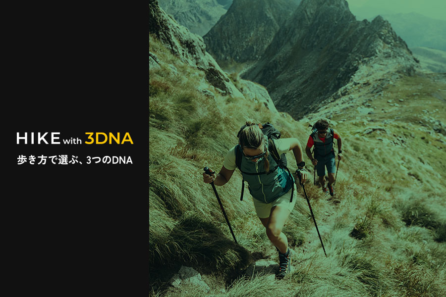 HIKE with 3DNA