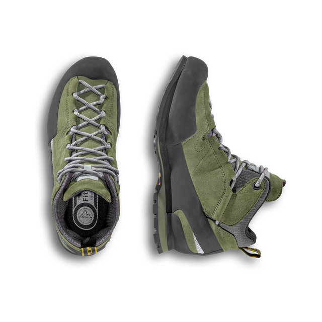 ボルダー X ミッド GTX Cypress/Cloud | LA SPORTIVA（ラ
