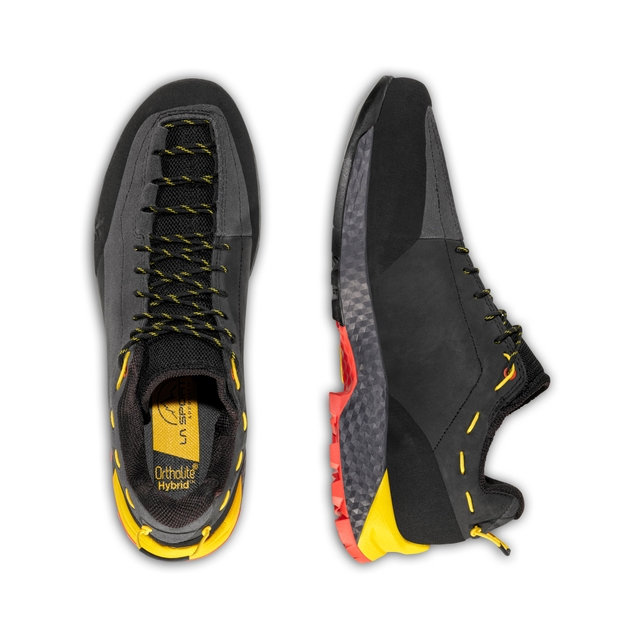TX ガイド レザー Carbon/Yellow | LA SPORTIVA（ラ・スポルティバ公式