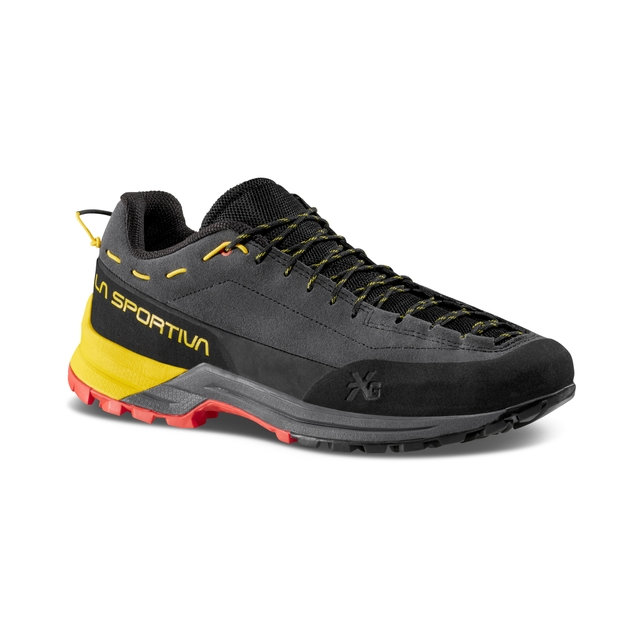 TX ガイド レザー Carbon/Yellow | LA SPORTIVA（ラ・スポルティバ公式