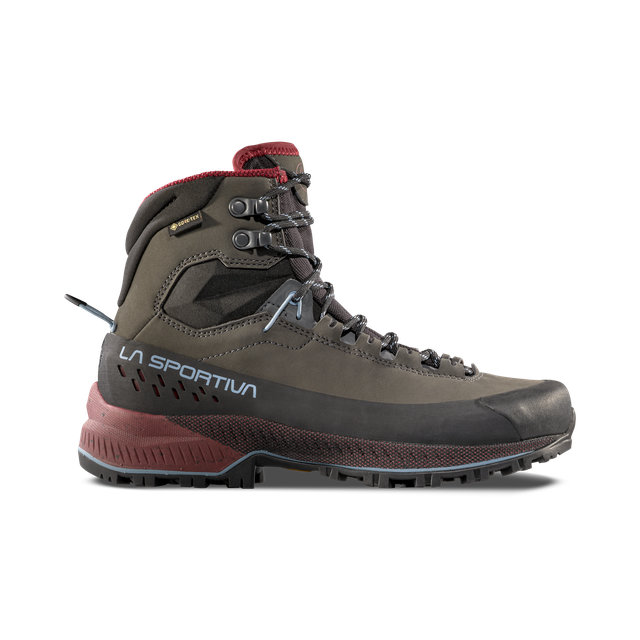 TX5 エボ ミッド ウーマン GTX Carbon/Redwood | LA SPORTIVA（ラ