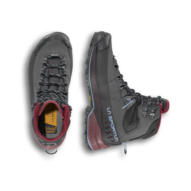 TX5 エボ ミッド ウーマン GTX Carbon/Redwood | LA SPORTIVA（ラ