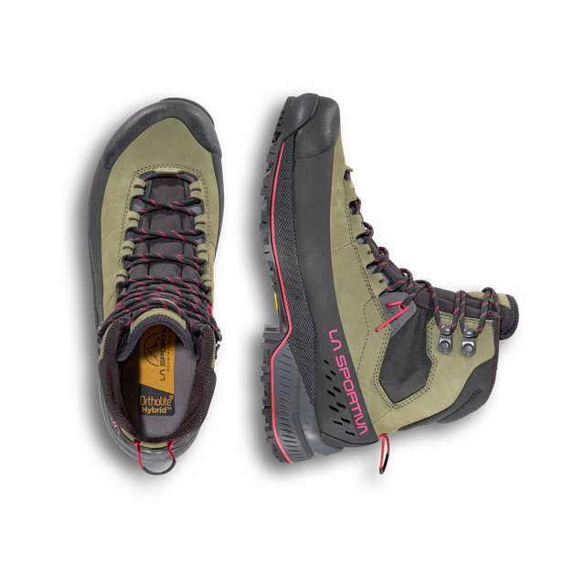 TX5 エボ ミッド ウーマン GTX Cypress/Azalea | LA SPORTIVA（ラ