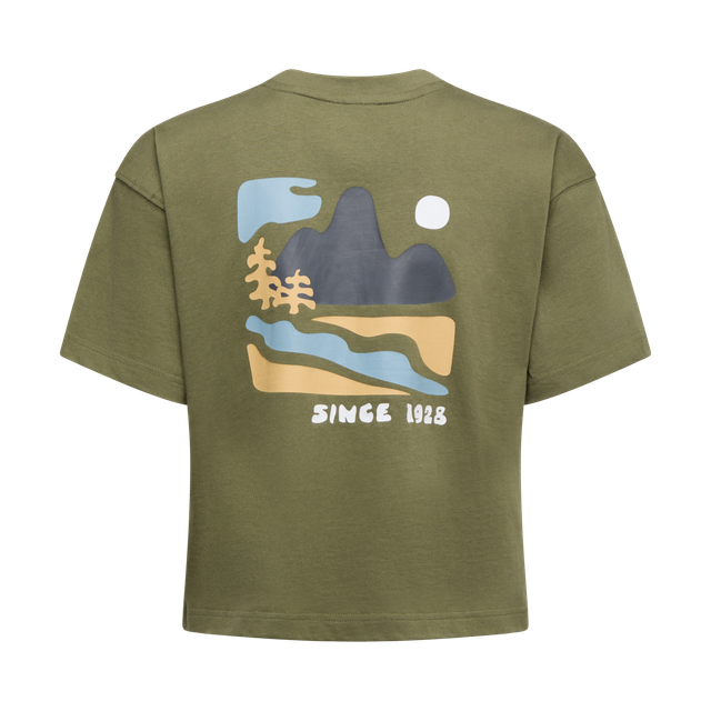 Redgarden Crop T-Shirt W