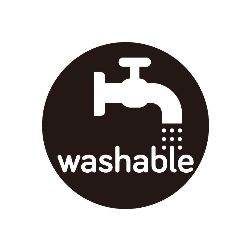 Washable