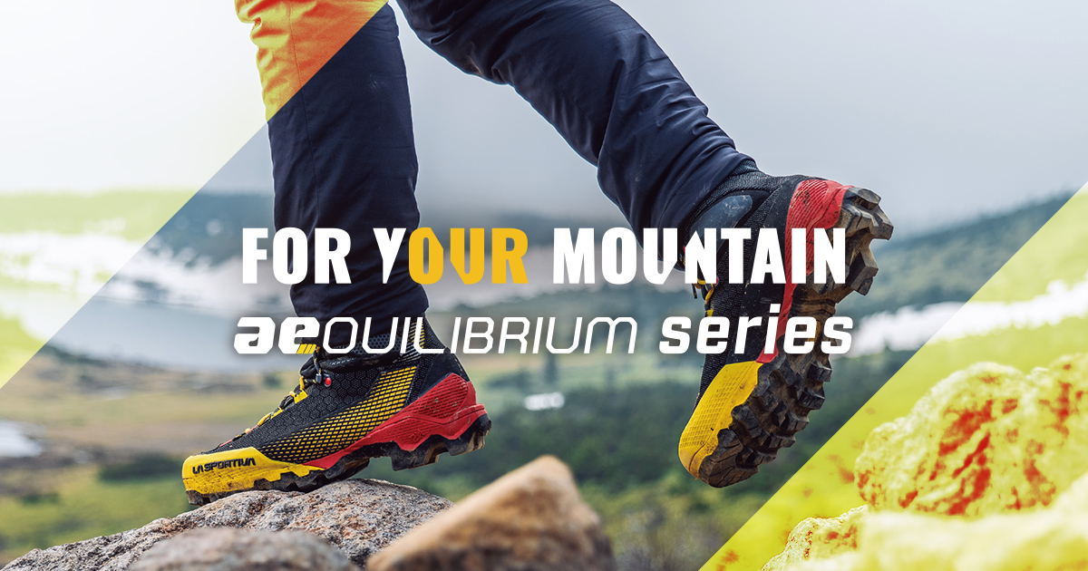 LA SPORTIVA スポルティバ AEQUILIBRIUM LT GTX エクイリビウム LT GTX 