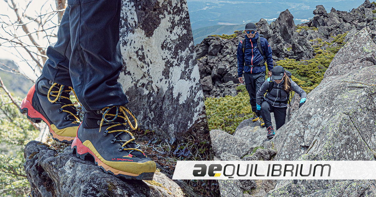AEQUILIBRIUM TREK GTX（エクイリビウム トレック GTX） | SPECIAL