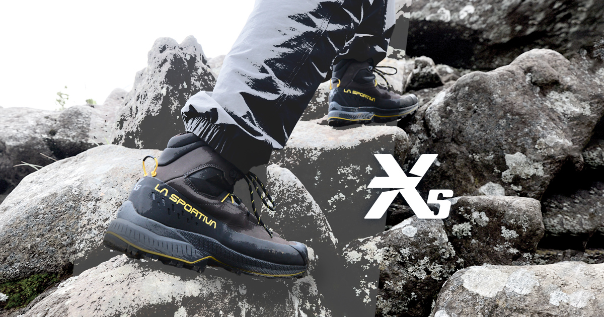 登山靴 TX5 EVO GTX（トラバースX5 EVO GTX） | SPECIAL | LA SPORTIVA（ラ